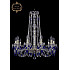 Подвесная люстра 11.24 11.24.10.220.h-70.Gd.V3001