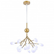 Подвесная люстра Grace GRACE 75124/12С GOLD SATIN