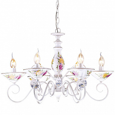 Подвесная люстра Arte Lamp Fiorato A2061LM-6WG
