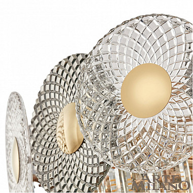 Подвесная люстра 1508B.D550.H250.E14.9 G