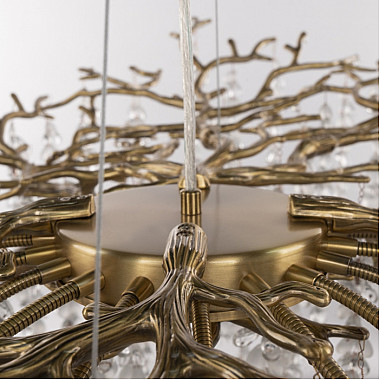 Подвесная люстра Milano-1 23110.1200.18.E14.D FB