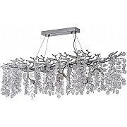 Подвесная люстра Tavenna Nickel Tavenna H 1.5.100x40.102 N