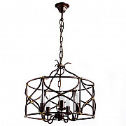 Подвесная люстра Arte Lamp Bellator A8959SP-5BR