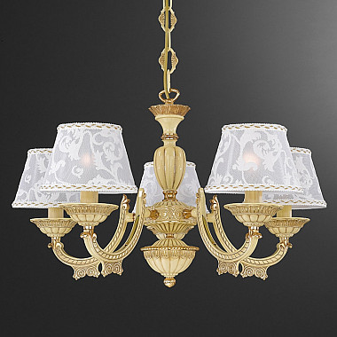 Подвесная люстра 7632 L 7632/5AV/ORO