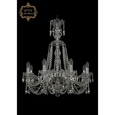 Подвесная люстра 11.11 11.11.8.240.XL-74.Cr.Sp
