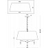 Подвесная люстра Rosemary FR2190PL-05N1