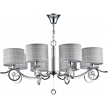 Подвесная люстра Bertrand FR5906-PL-08-CH