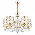Подвесная люстра Florentia-3097 303097/5 Wh/Gd