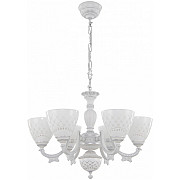 Подвесная люстра AM343837 343837/6 WT+SL