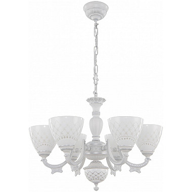 Подвесная люстра AM343837 343837/6 WT+SL