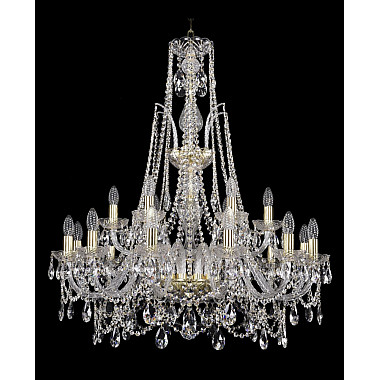 Подвесная люстра 1411 1411/12+6/300/XL-96 G