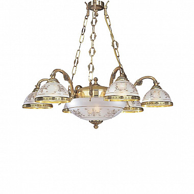 Подвесная люстра Reccagni Angelo L.6102/6+2