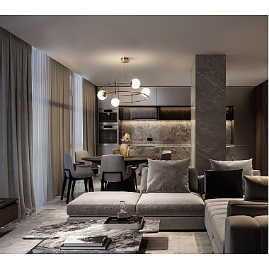 Подвесная люстра Balance MOD317PL-04G