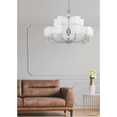 Подвесная люстра Ontario MOD020PL-15CH