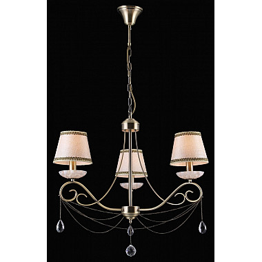 Подвесная люстра Malaga Malaga 70026-3C ANTIQUE