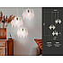 Подвесная люстра Ambrella light Traditional TR8426