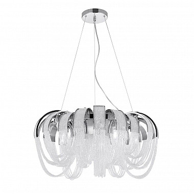 Подвесная люстра Crystal Lux Heat SP10 Crystal