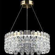 Подвесная люстра 02601-0.4-104W LED COP+CH