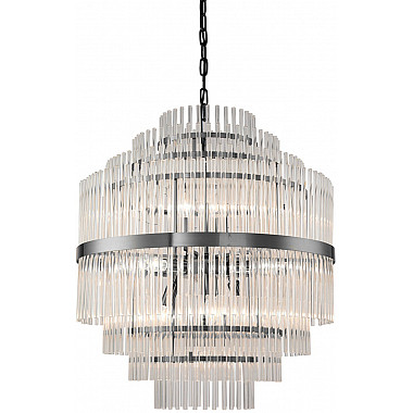Подвесная люстра KR1137 KR1137P-10 chrome