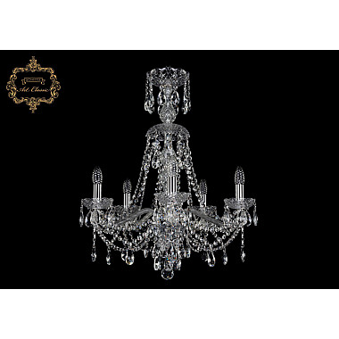 Подвесная люстра 11.21 11.21.5.200.XL-68.Cr.Sp
