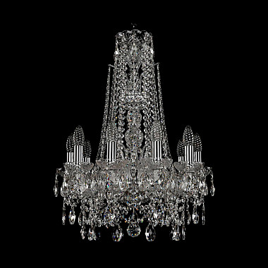 Подвесная люстра 1411 1411/10/141/XL-66 Ni