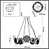 Подвесная люстра Caramella 5416/95L