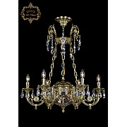 Подвесная люстра 31.44 31.44.6.KR175SP.250IT.G.Sp.Clear.1D