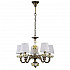 Подвесная люстра Vaniti II VANITI II 11376/5С ANTIQUE, CERAMIC