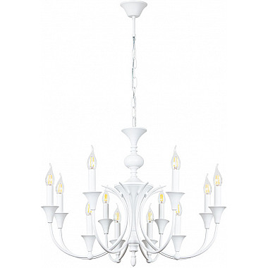 Подвесная люстра Collinetta A4094LM-12WH