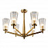 Подвесная люстра Crystal Lux Laura SP-PL6 Bronze