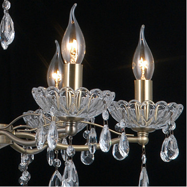 Подвесная люстра IL0265-6PSQ-39 AB