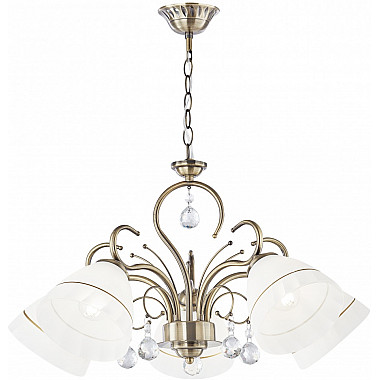 Подвесная люстра Amalfi-8656 339656/5 AB