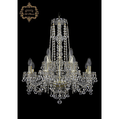 Подвесная люстра 11.26 11.26.8+4.200.h-66.Gd.B