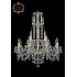 Подвесная люстра 11.26 11.26.8+4.200.h-66.Gd.B