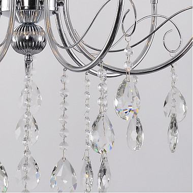 Подвесная люстра 04202-0.4-07 CR