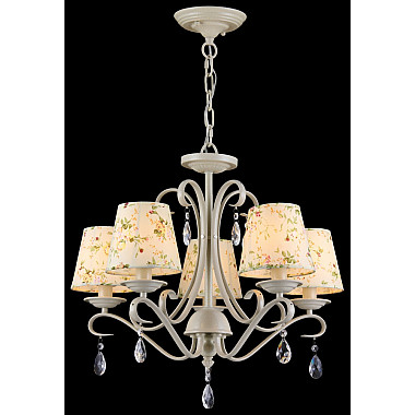 Подвесная люстра Provence PROVENCE 11489/5 IVORY
