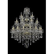 Подвесная люстра 1415 1415/16+8+4/300/3d G