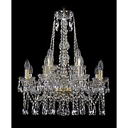 Подвесная люстра 1413 1413/8+4/200/h-66 G