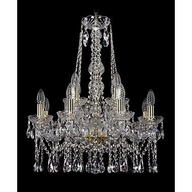 Подвесная люстра 1413 1413/8+4/200/h-66 G