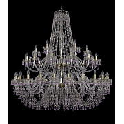 Подвесная люстра 1410 1410/24+12+6/530/2d G V7010