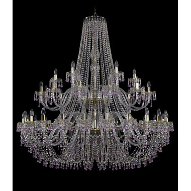 Подвесная люстра 1410 1410/24+12+6/530/2d G V7010