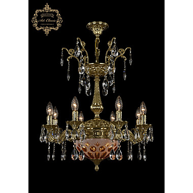 Подвесная люстра 31.19 31.19.8.CK125SP.250SP.G.Sp.Amber.White.1E