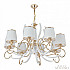 Подвесная люстра Florentia-3857 303857/8 Wh/Gd