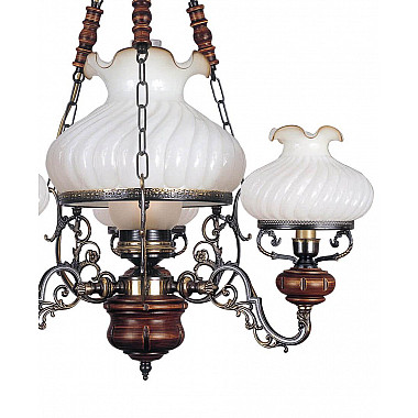 Подвесная люстра Reccagni Angelo L.760/3+1