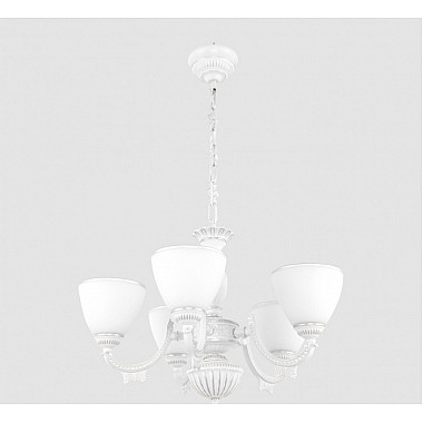 Подвесная люстра AM342837 342837/5 WT+SL