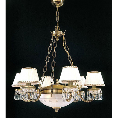 Подвесная люстра Reccagni Angelo L.4661/6+2