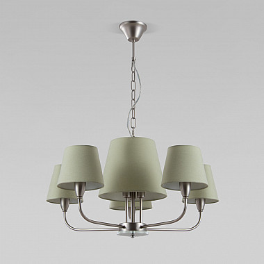 Подвесная люстра Milos 60153/8 никель