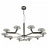 Подвесная люстра Crystal Lux Rebeca SP10 Nickel