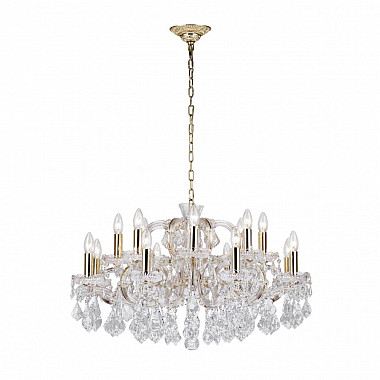 Подвесная люстра Diamante Diamante E 1.1.16.600 G