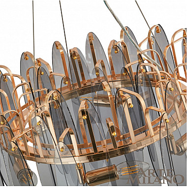 Подвесная люстра 7753B.D600.H300.E14.6 G